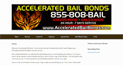 Desktop Screenshot of acceleratedbailbonds.com